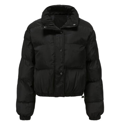 Drune | Geknipt Kordel Daunenjacke Winterjacke für Damen
