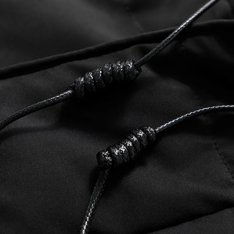 Drune | Gepolstert Kapuze Daunenjackejacke für Herren