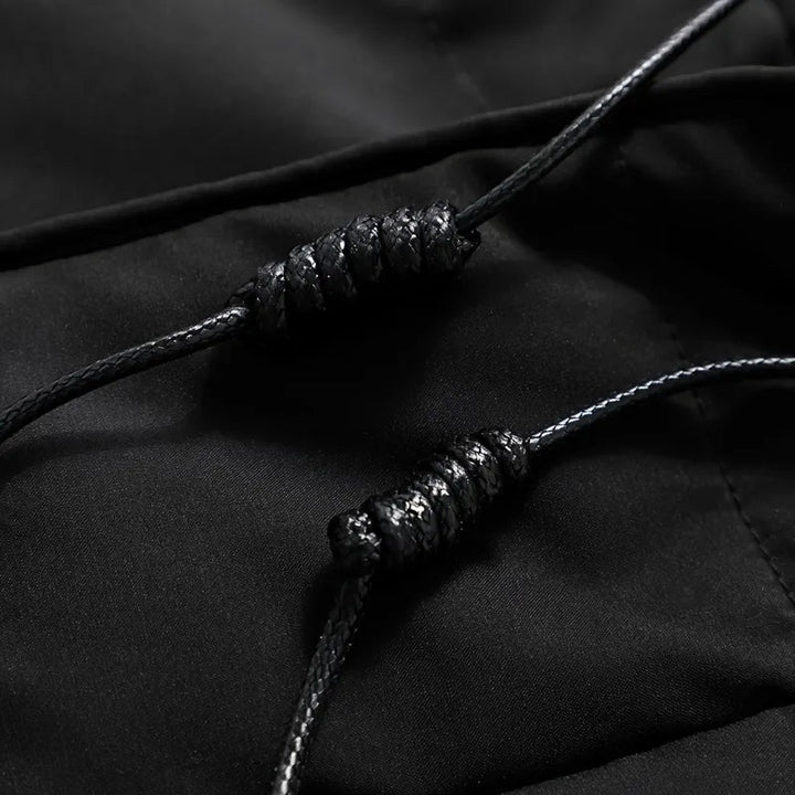 Drune | Gepolstert Kapuze Daunenjackejacke für Herren