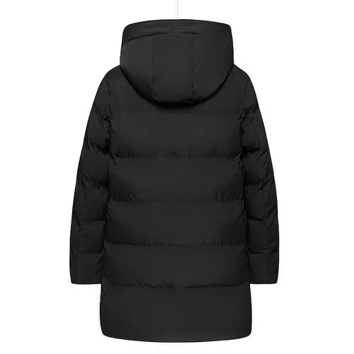 Drune | Gepolstert Kapuze Daunenjackejacke für Herren