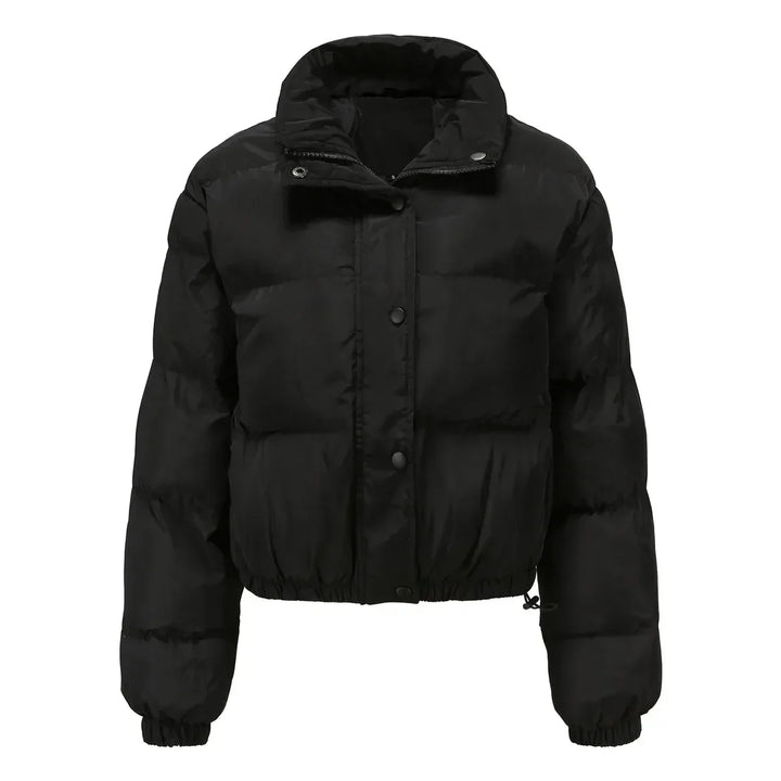 Drune | Kurz Warm Wattierte Jacke Winterjacke für Frauen