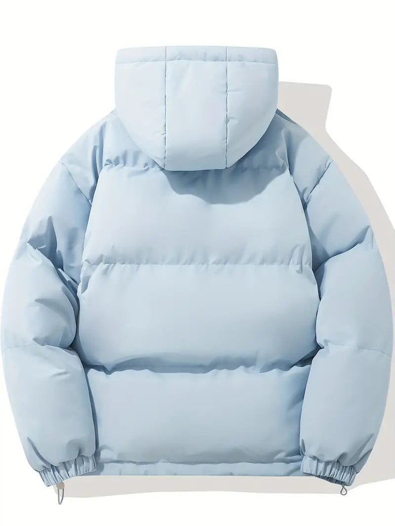 Drune | Kapuze Kurz Daunenjacke Winterjacke für Damen