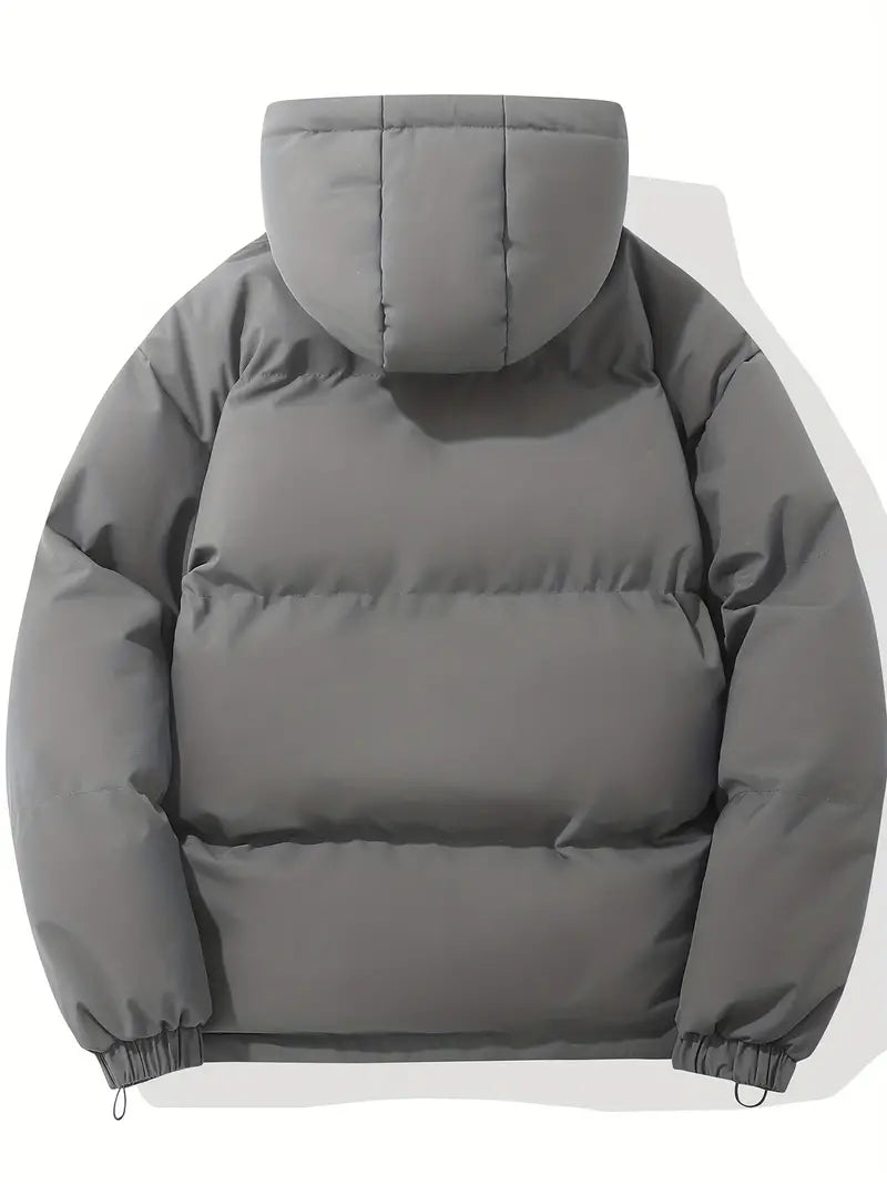 Drune | Kapuze Kurz Daunenjacke Winterjacke für Damen