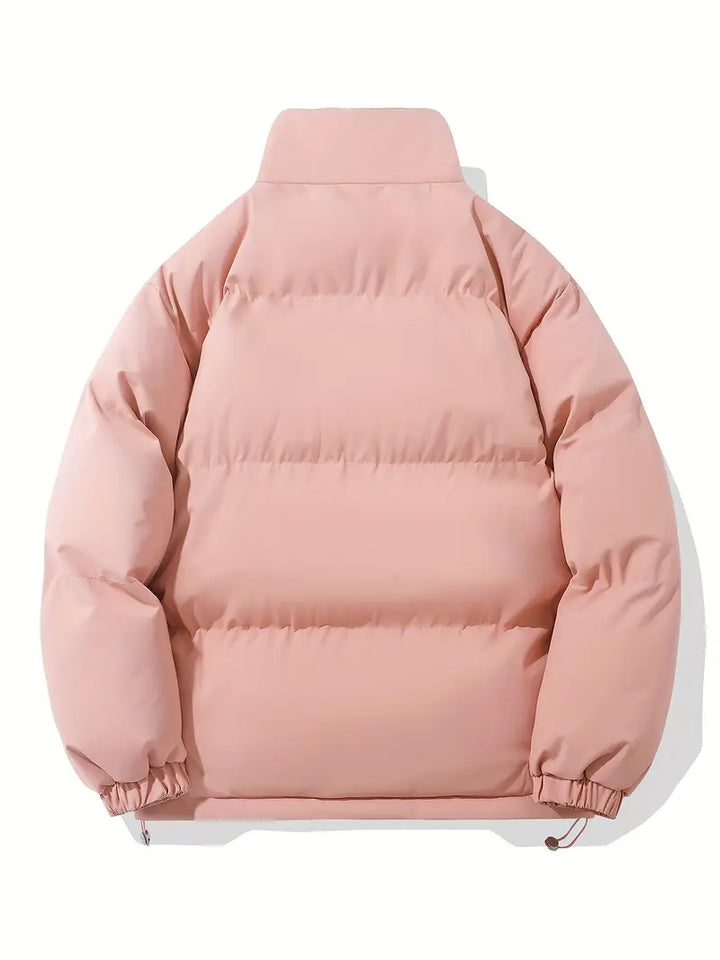 Drune | Kapuze Kurz Daunenjacke Winterjacke für Damen