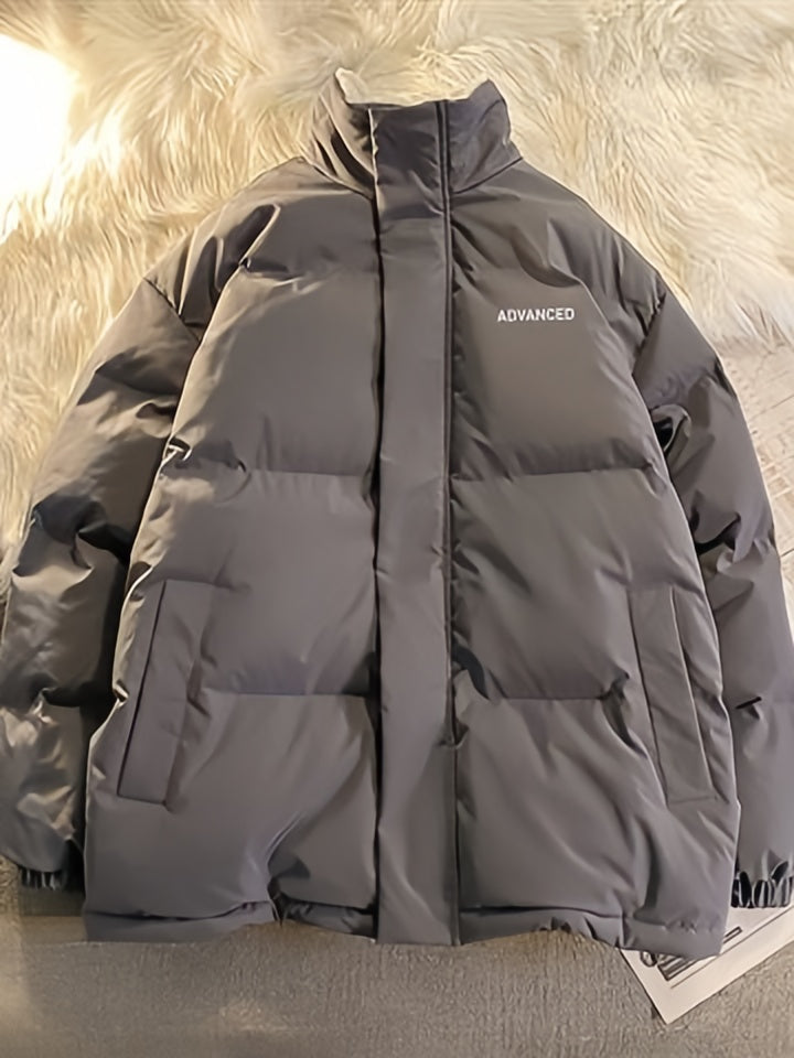 Drune | Fleece Gefüttert Übergröße Wattierte Jacke Winterjacke für Damen