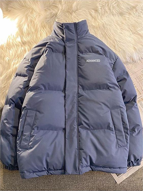 Drune | Fleece Gefüttert Übergröße Wattierte Jacke Winterjacke für Damen