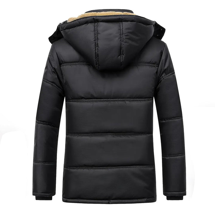 Drune | Warm Kapuze Daunenjacke