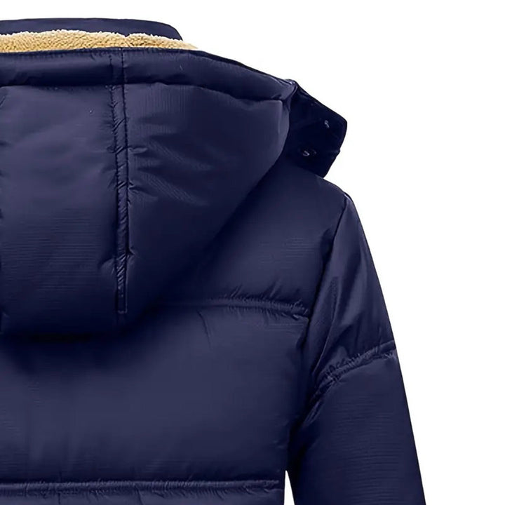 Drune | Warm Kapuze Daunenjacke
