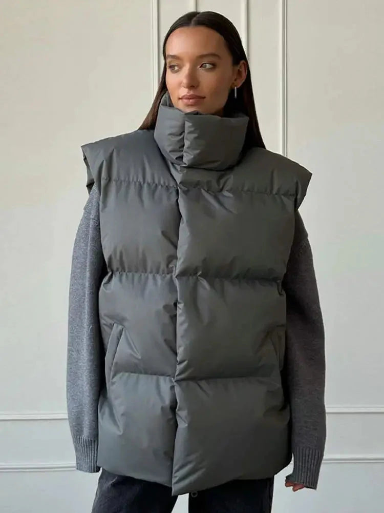 Drune | Warm Kapuze Daunenjacke Winterjacke für Frauen