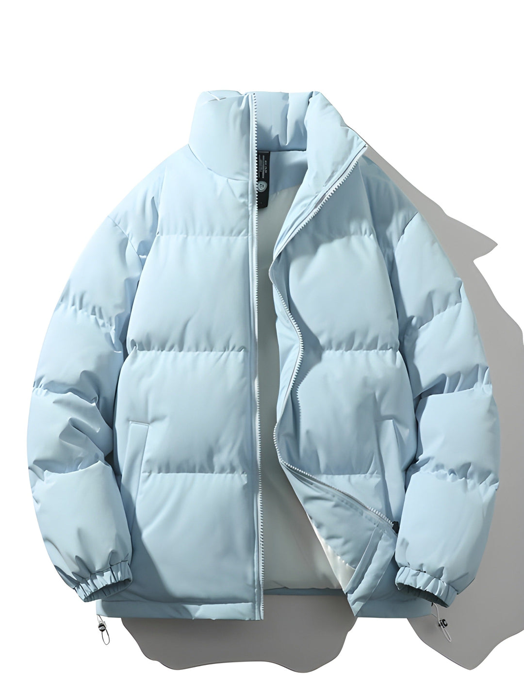 Drune | Warme Gefütterte Übergröße Herrenjacke für Den Winter