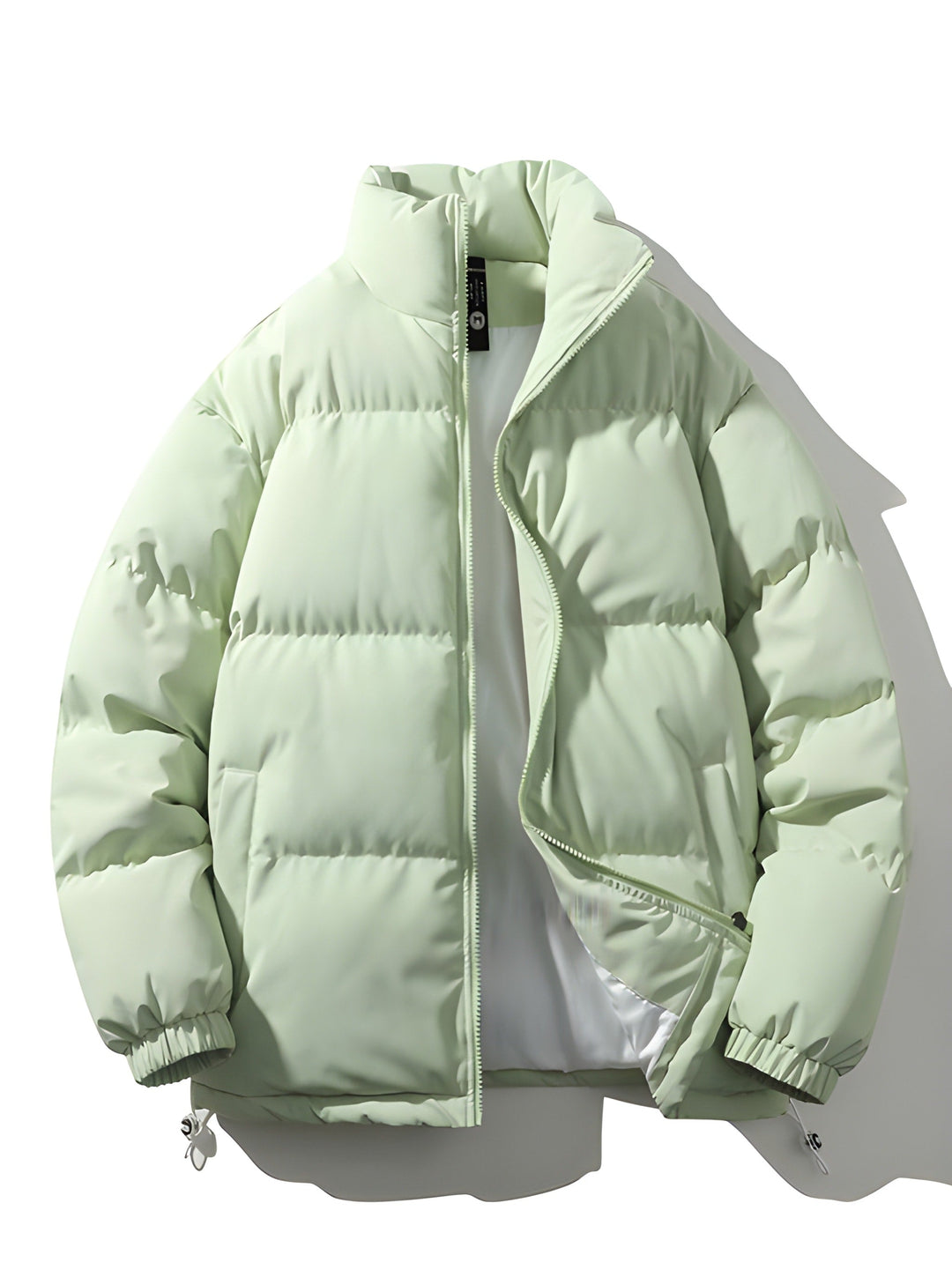 Drune | Warme Gefütterte Übergröße Herrenjacke für Den Winter