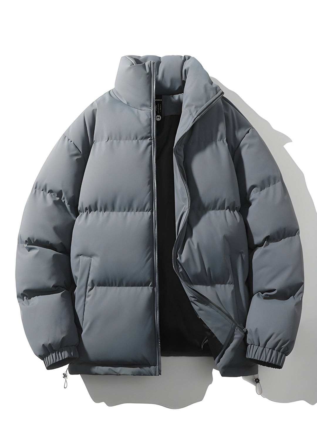 Drune | Warme Gefütterte Übergröße Herrenjacke für Den Winter