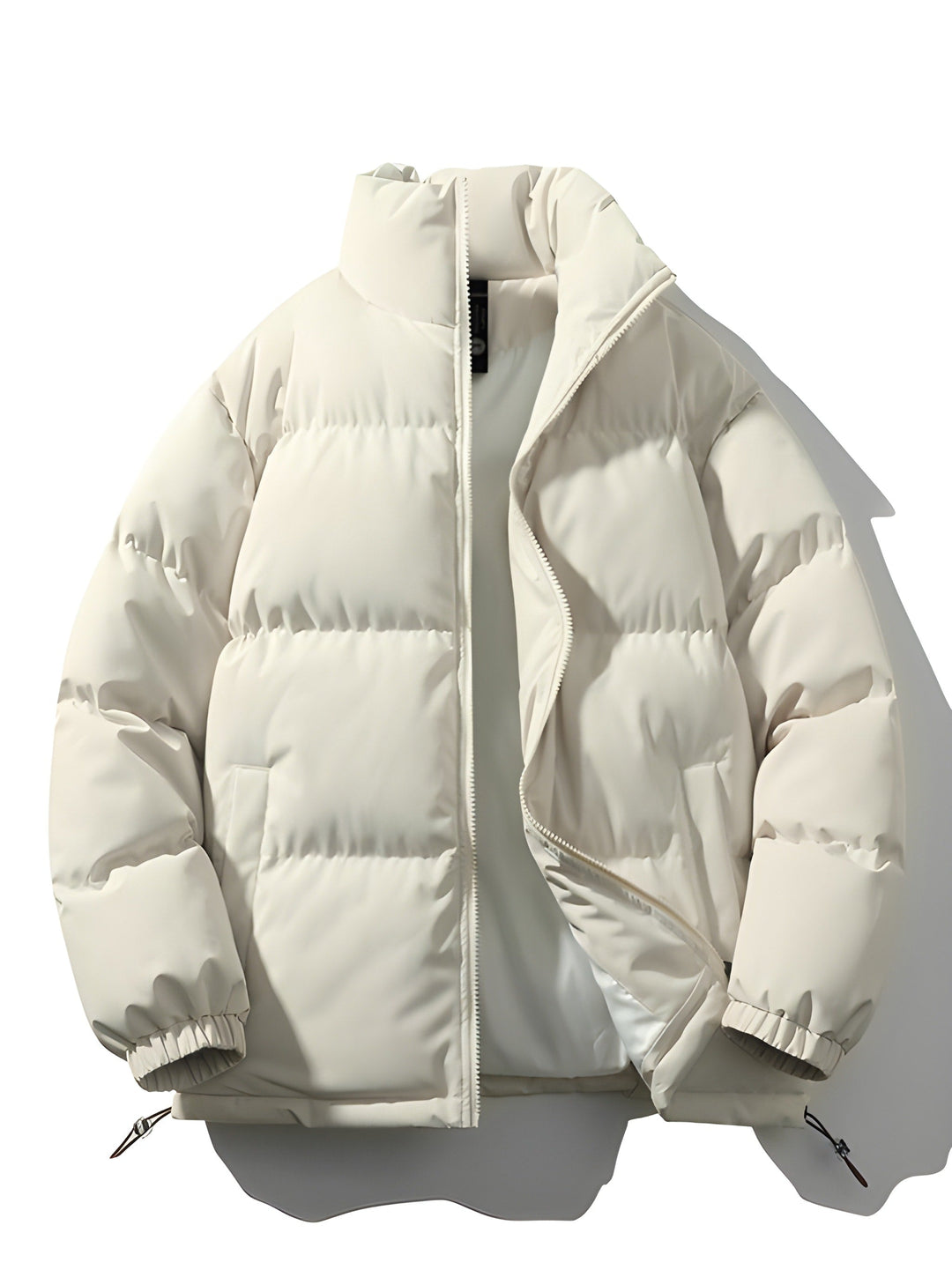 Drune | Warme Gefütterte Übergröße Herrenjacke für Den Winter