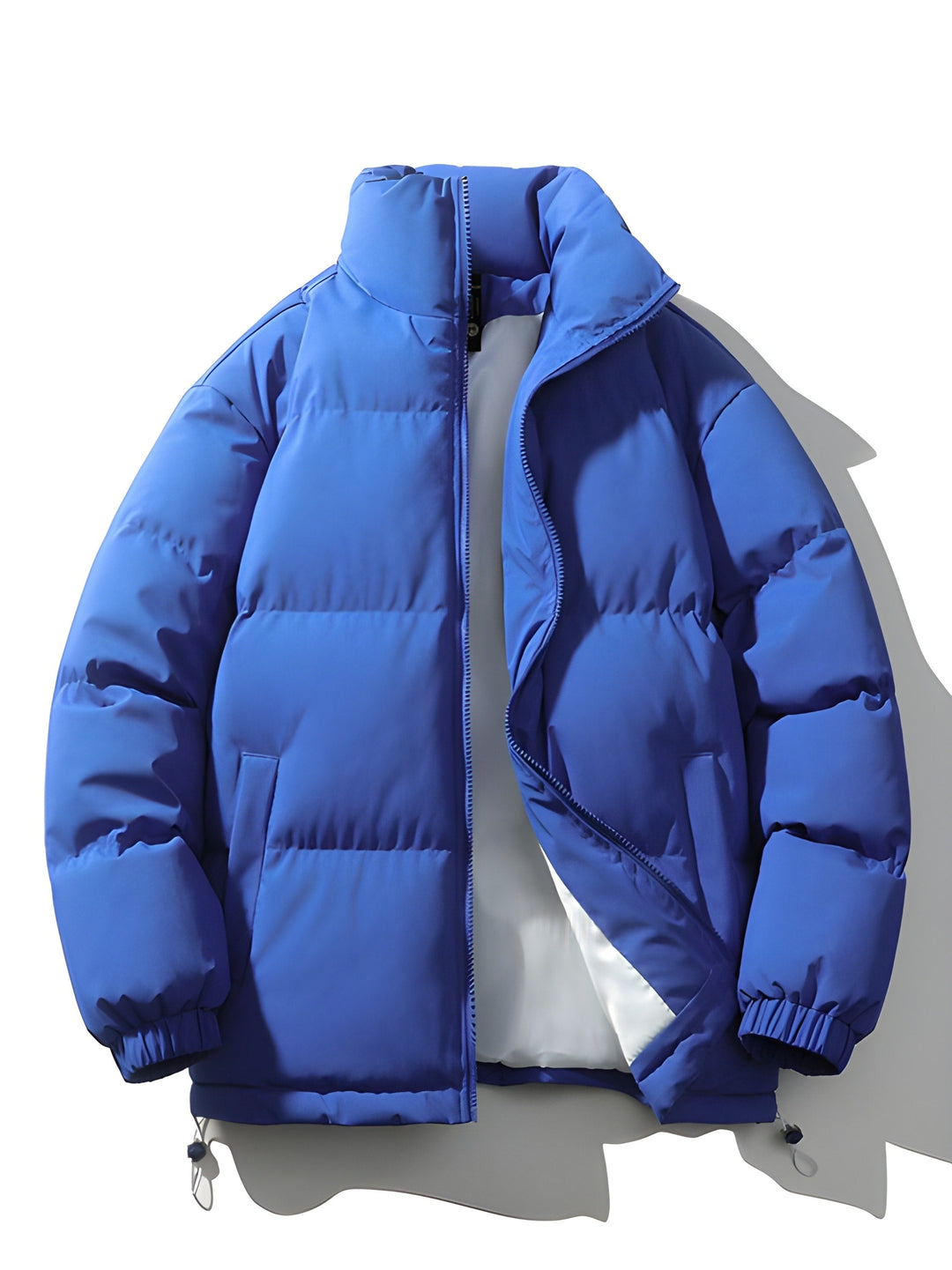 Drune | Warme Gefütterte Übergröße Herrenjacke für Den Winter