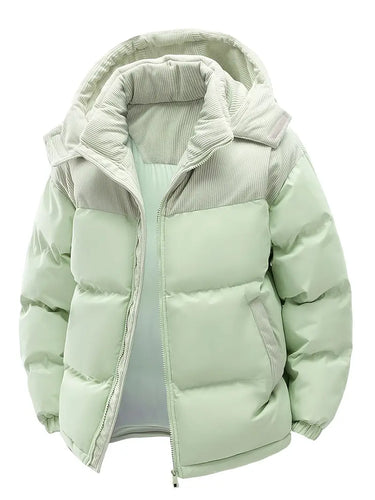 Drune | Warme Gesteppte Winterjacke mit Kapuze für Herren
