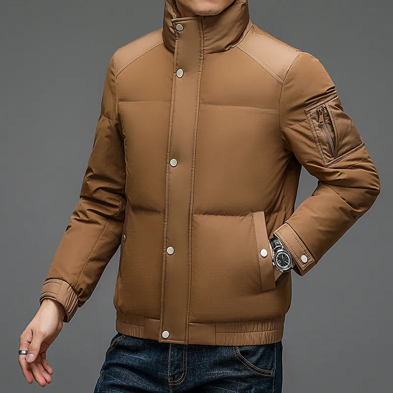 Drune | Warme Gesteppten Winterjacke für Herren