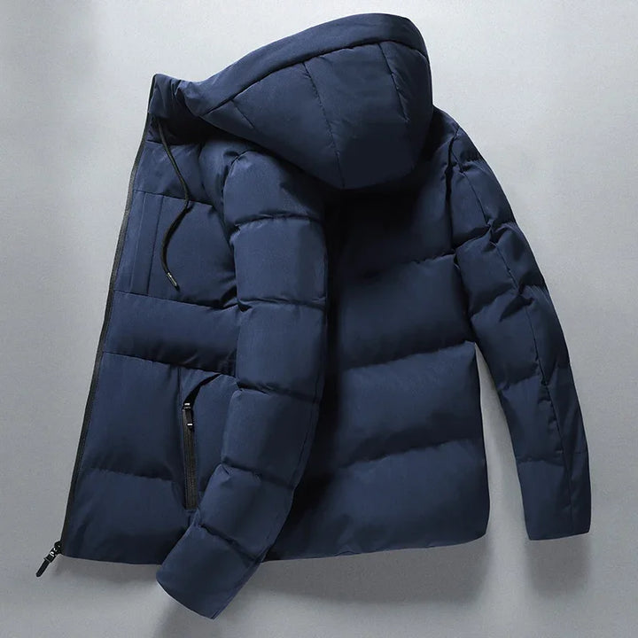 Drune | Warme Wasserabweisende Winterjacke mit Kapuze für Herren