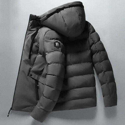 Drune | Warme Wasserabweisende Winterjacke mit Kapuze für Herren