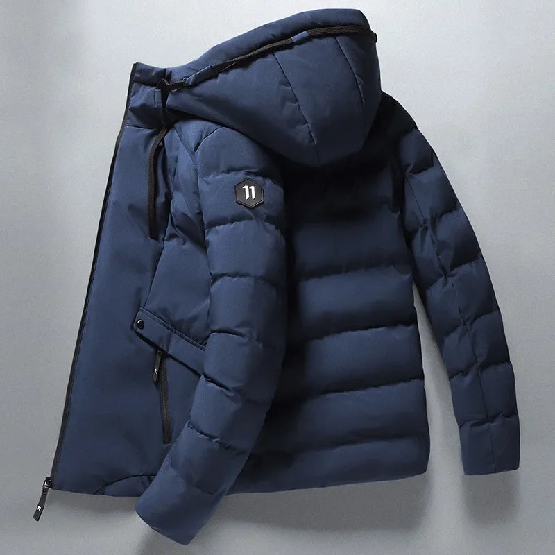 Drune | Warme Wasserabweisende Winterjacke mit Kapuze für Herren