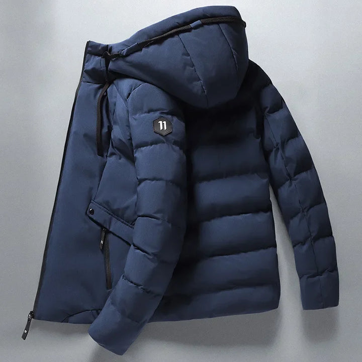 Drune | Warme Wasserabweisende Winterjacke mit Kapuze für Herren