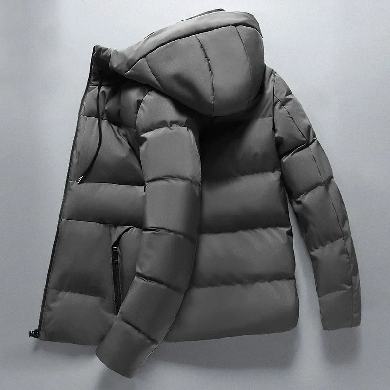 Drune | Warme Wasserabweisende Winterjacke mit Kapuze für Herren