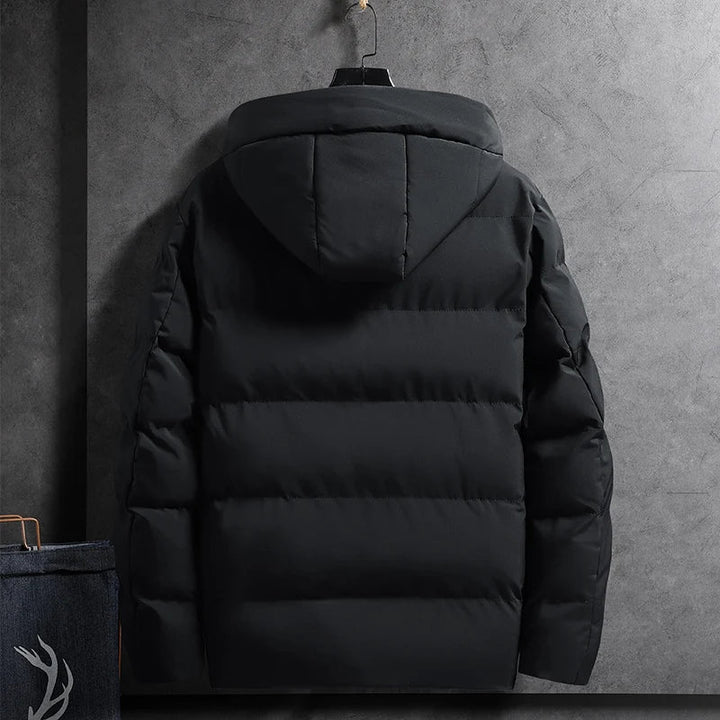 Drune | Warme Wasserabweisende Winterjacke mit Kapuze für Herren