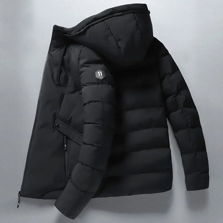 Drune | Warme Wasserabweisende Winterjacke mit Kapuze für Herren