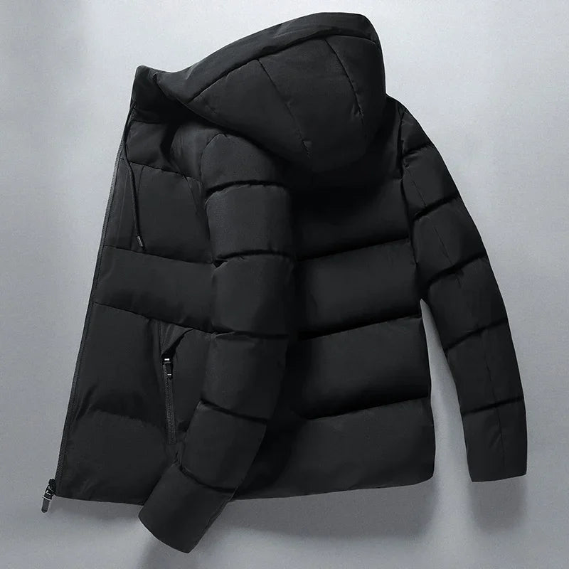 Drune | Warme Wasserabweisende Winterjacke mit Kapuze für Herren
