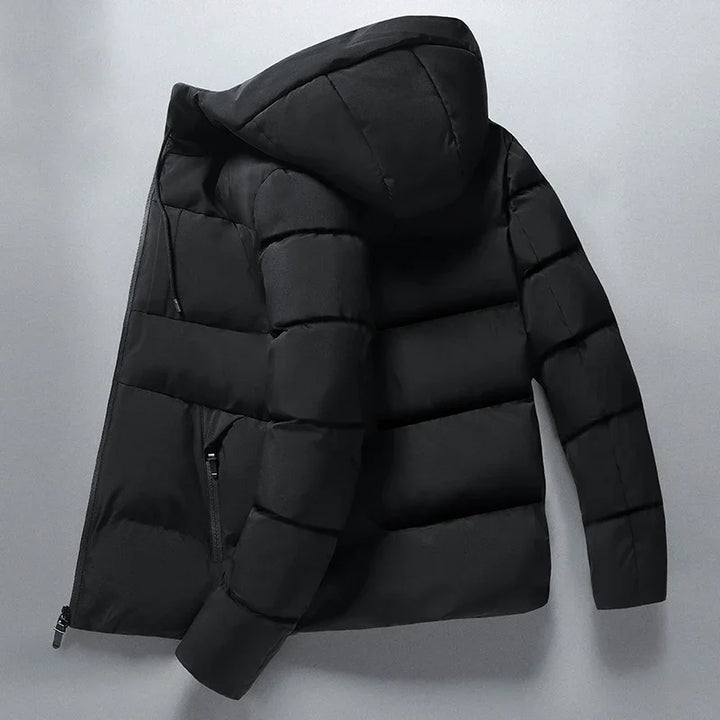 Drune | Warme Wasserabweisende Winterjacke mit Kapuze für Herren
