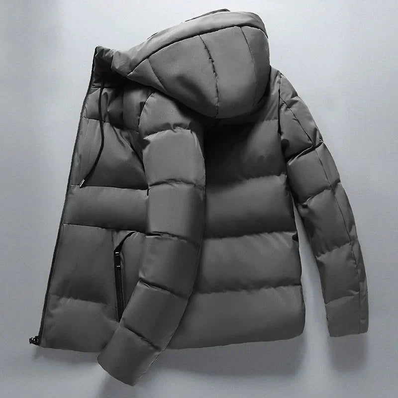 Drune | Warme Wasserabweisende Winterjacke mit Kapuze für Herren