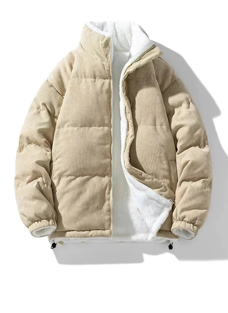 Drune | Zwei Jacken Zip-Up Fleecegefütterte Jacke