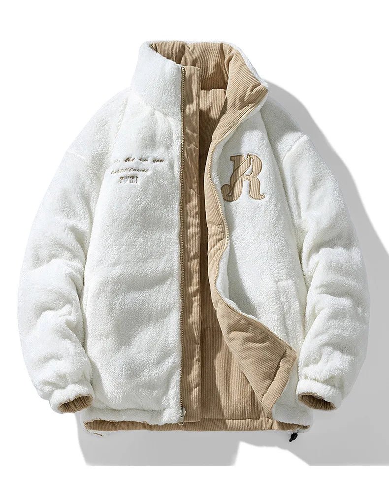 Drune | Zwei Jacken Zip-Up Fleecegefütterte Jacke