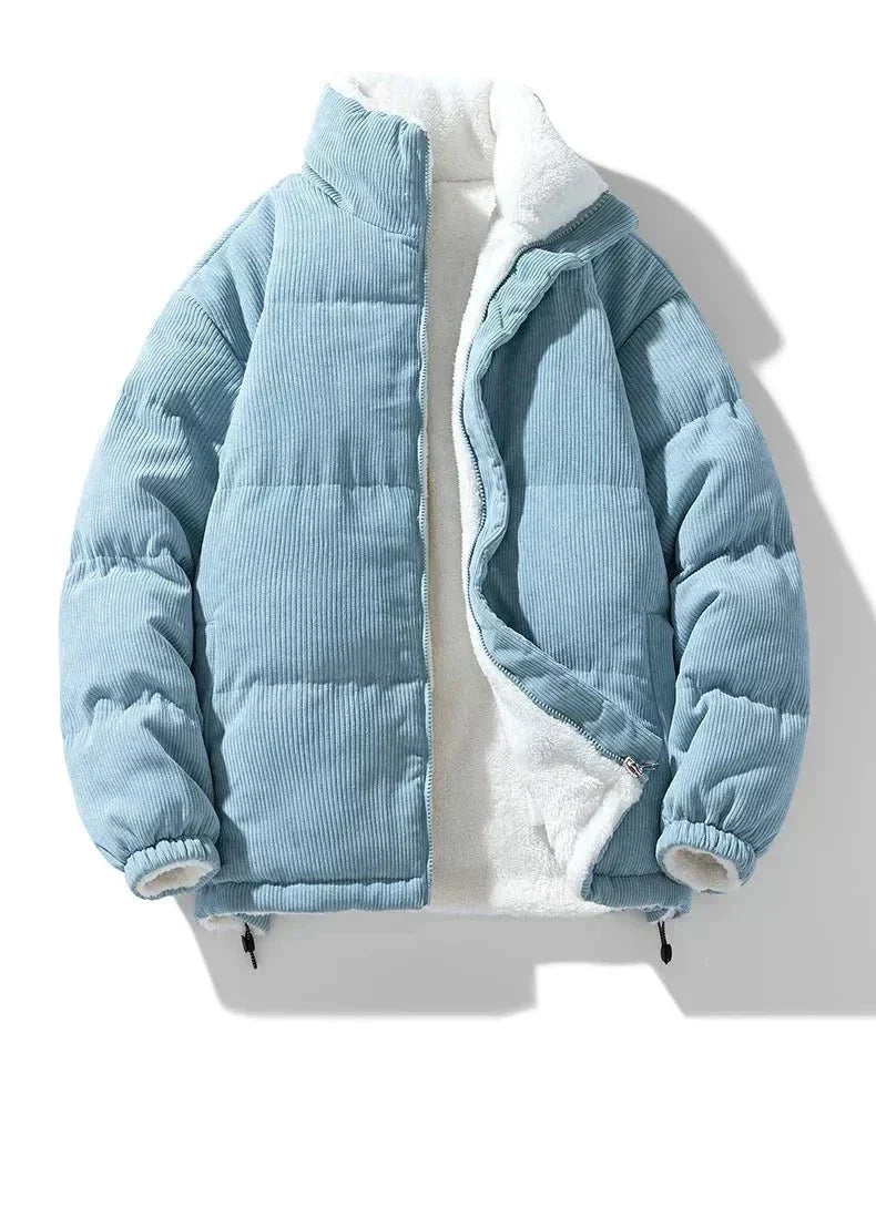 Drune | Zwei Jacken Zip-Up Fleecegefütterte Jacke