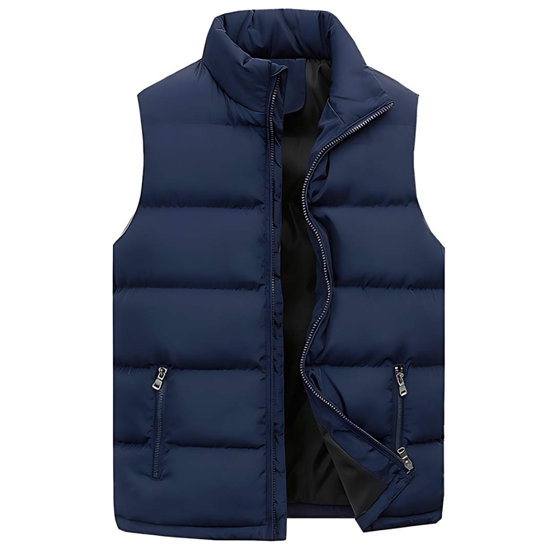 Drune | Bodywarmer Ärmellosweste Herrenweste