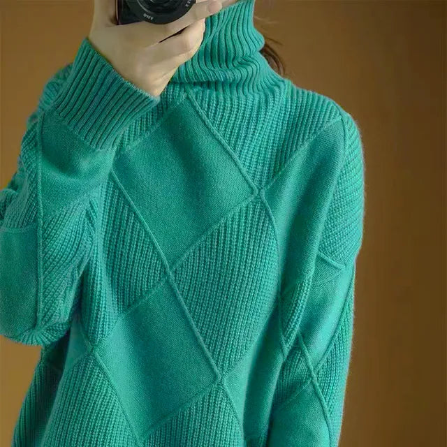 Drune | Grober Pullover für Frauen