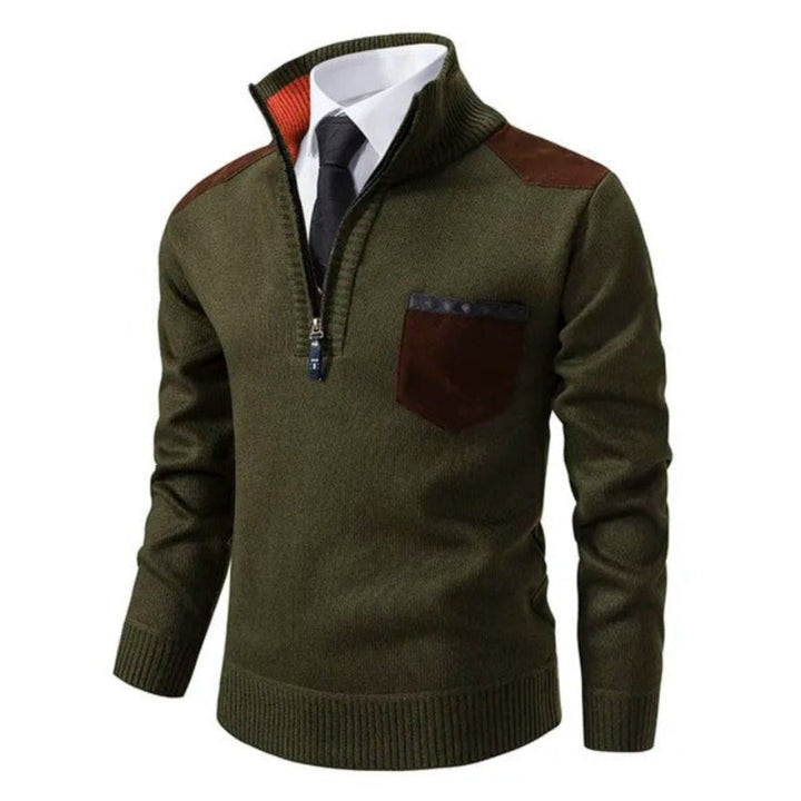 Drune | Herren Halbzip Pullover