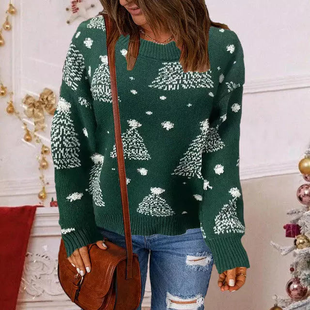 Drune | Lässiger Strickpullover mit Lockerem Schnitt