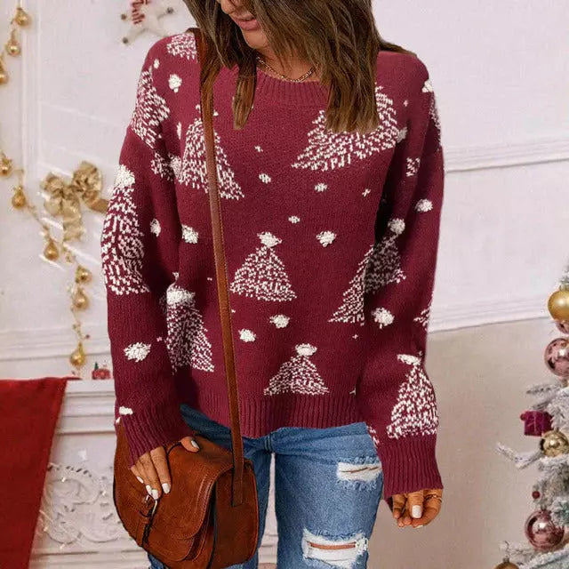 Drune | Lässiger Strickpullover mit Lockerem Schnitt
