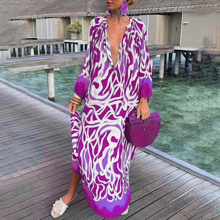 Drune | Boho Maxikleid
