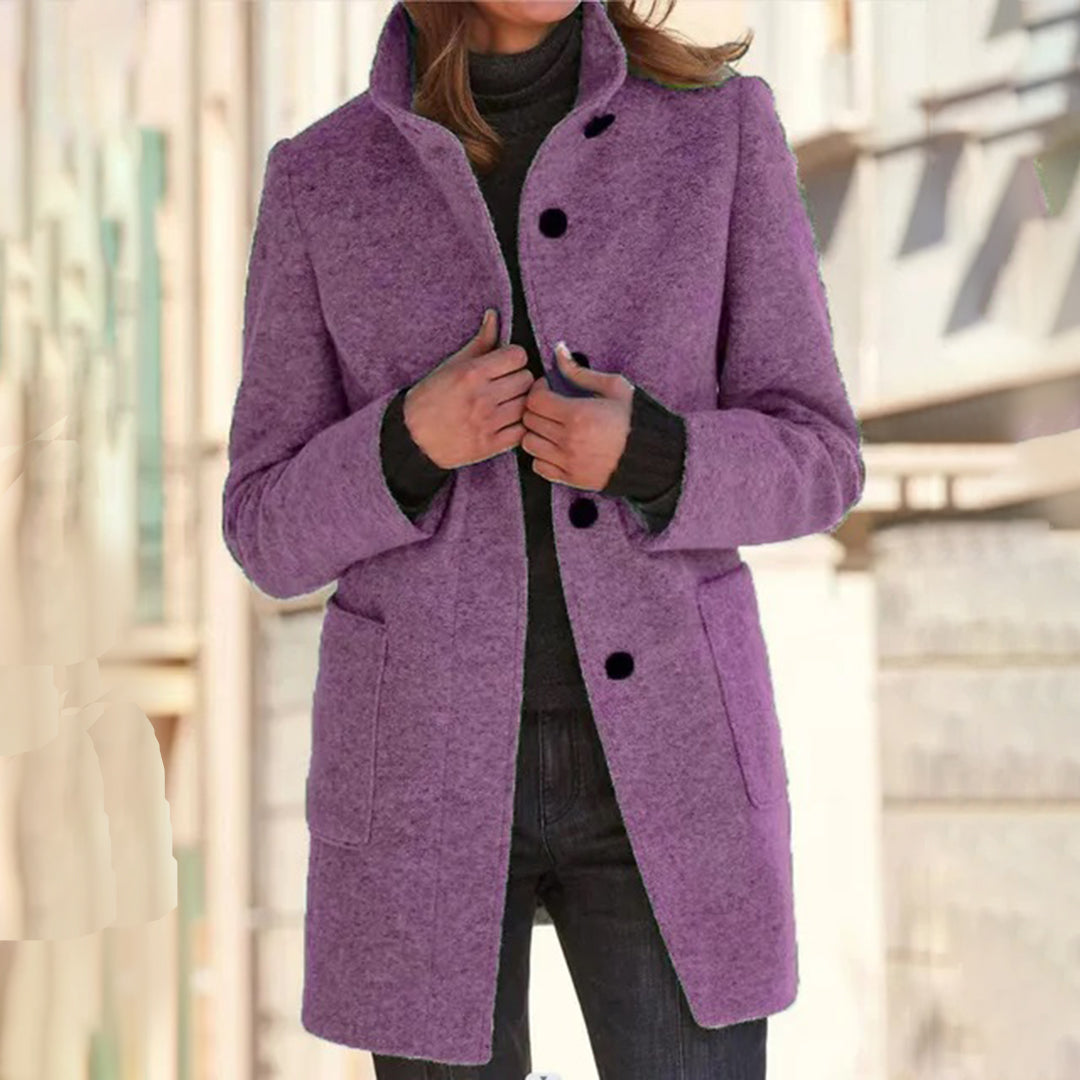 Drune | Warme und gemütliche Damenwinterjacke