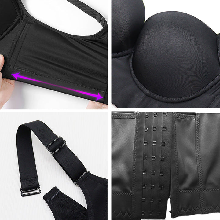 Drune | Push up Rückenglättender Bh Für Unsichtbaren Halt Für Frauen