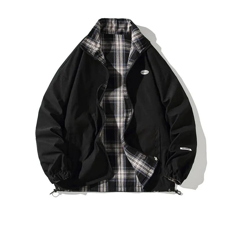 Drune | Retro-Chic Bomberjacke