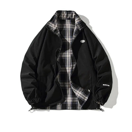 Drune | Retro-Chic Bomberjacke