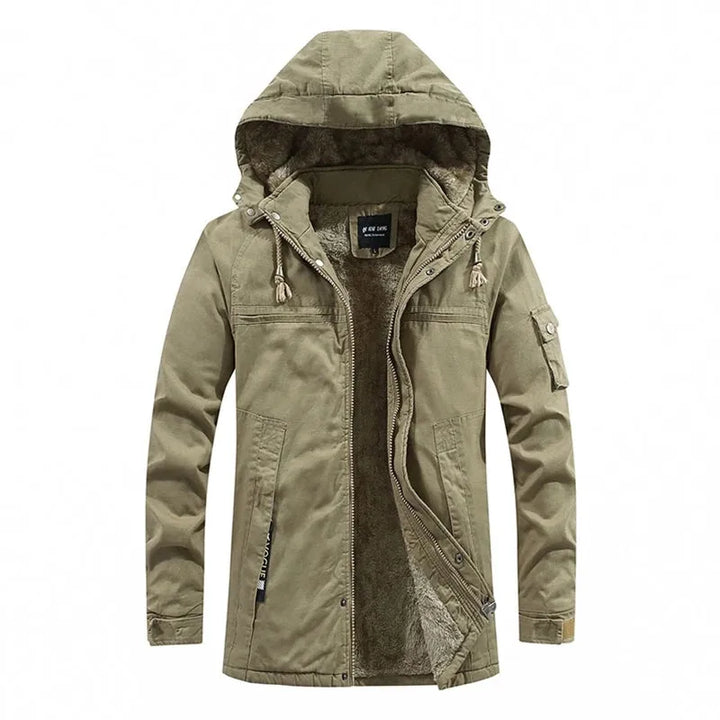 Drune | Herren Komfortjacke Leicht & Warm