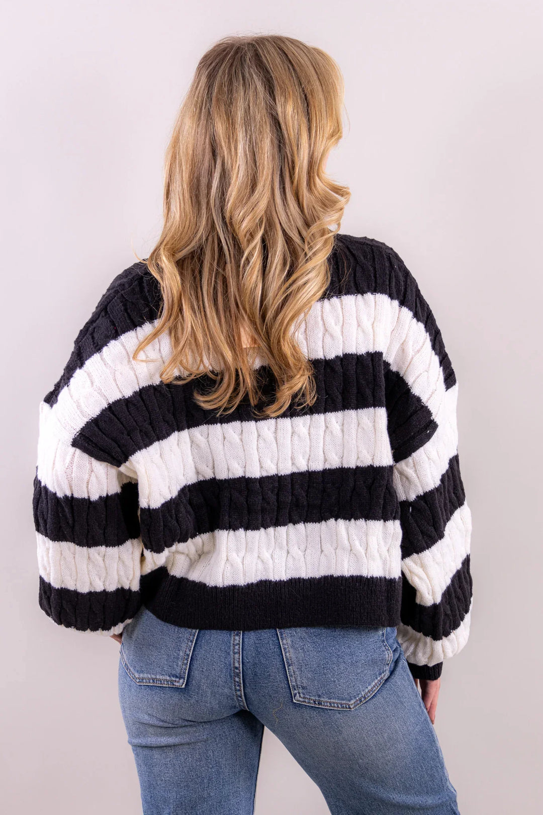 Drune | Gestreifter Pullover