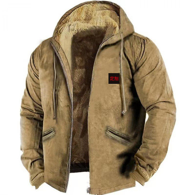 Drune | Hoodie Wollmix - Relaxed Fit Boho Stil