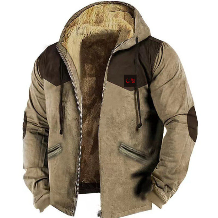 Drune | Hoodie Wollmix - Relaxed Fit Boho Stil