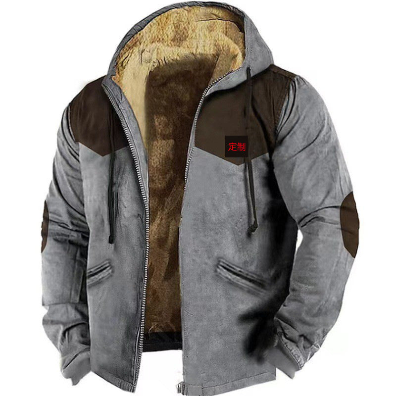 Drune | Hoodie Wollmix - Relaxed Fit Boho Stil