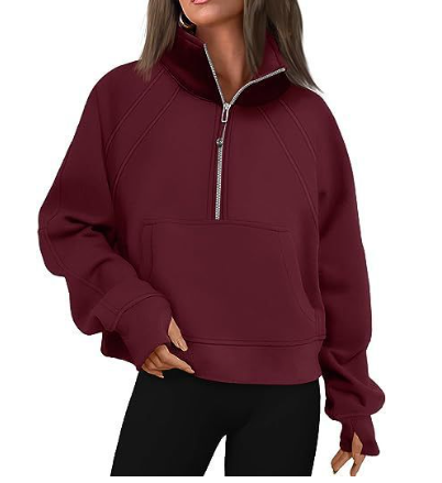 Drune | Zip Pullover