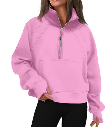 Drune | Zip Pullover